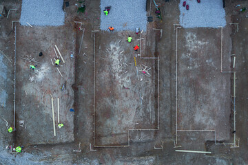 Construction Site, Atlanta, Georgia