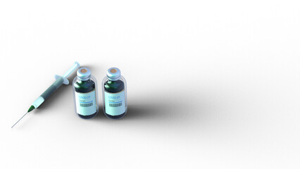 コロナウイルス インフルエンザ ワクチン 予防接種 注射器 covid-19 Influenza vaccine vaccination syringe 透過PNG