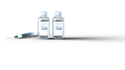 コロナウイルス インフルエンザ ワクチン 予防接種 注射器 covid-19 Influenza vaccine vaccination syringe 透過PNG