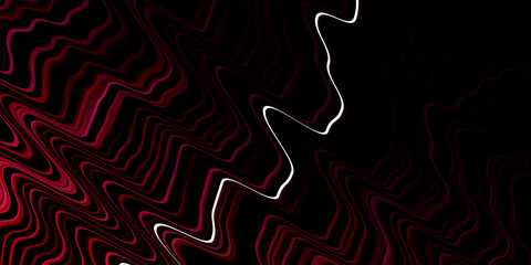 Dark Blue, Red vector background with lines.