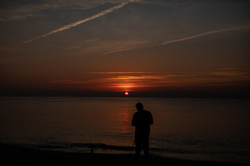 atardecer