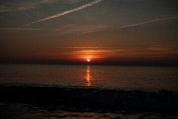 atardecer
