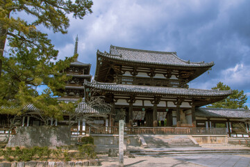 Obraz premium pavilion in the park