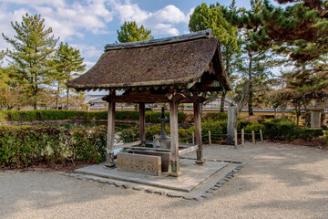 gazebo in the park