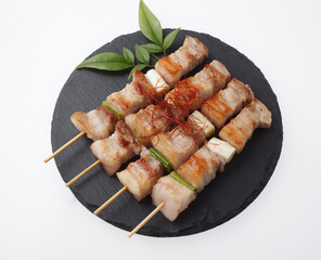 焼き鳥　ねぎま串