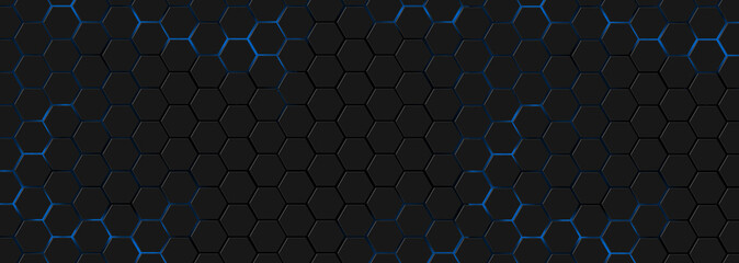 3d rendering Geometric wallpaper background 