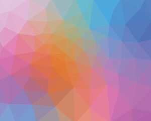 theme geometric color pattern.