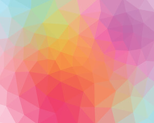 abstract polygon geometric background