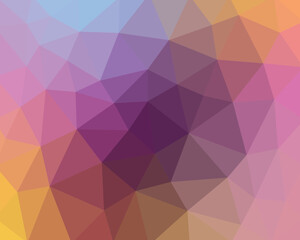 vector theme color abstract geometric background