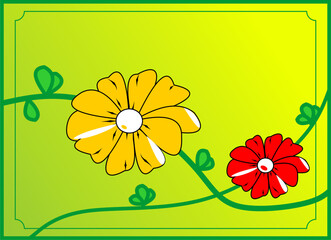 Great Flower Background