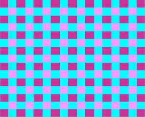 Square Abstrack Pattern Background