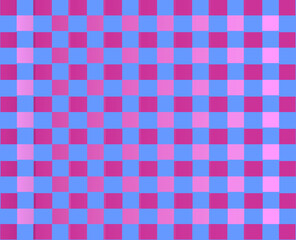 Square Abstrack Pattern Background