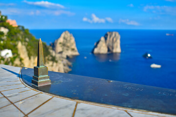 Faraglioni in Capri, Italy