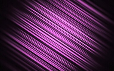 Abstract violet diagonal stripes pattern background with blur and vintage effect. Striped seamless pattern from violet thin diagonal stripes. Violet striped illustration background.