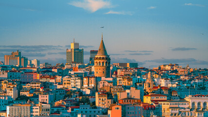 Naklejka premium panorama of istanbul