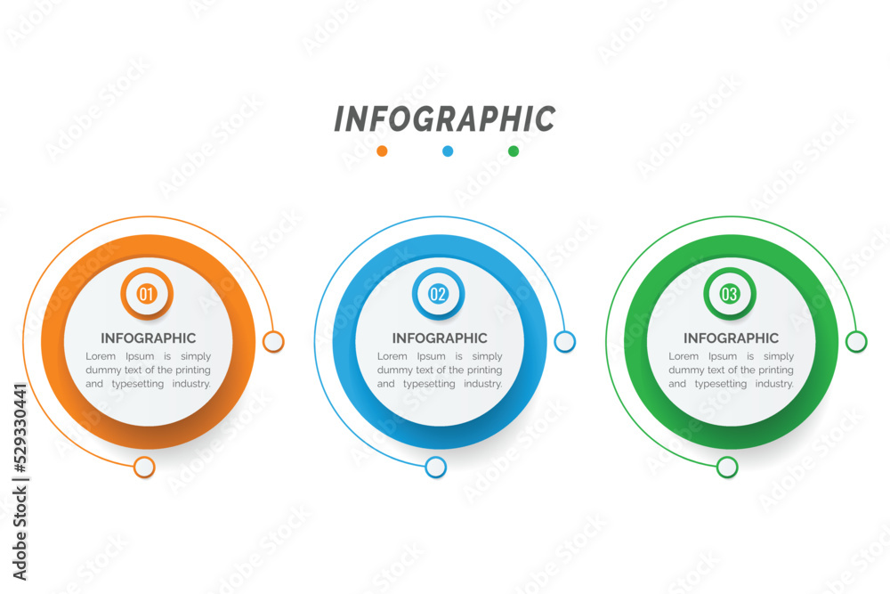 Poster business data visualization. process chart. abstract elements of graph, diagram with 4 steps, option