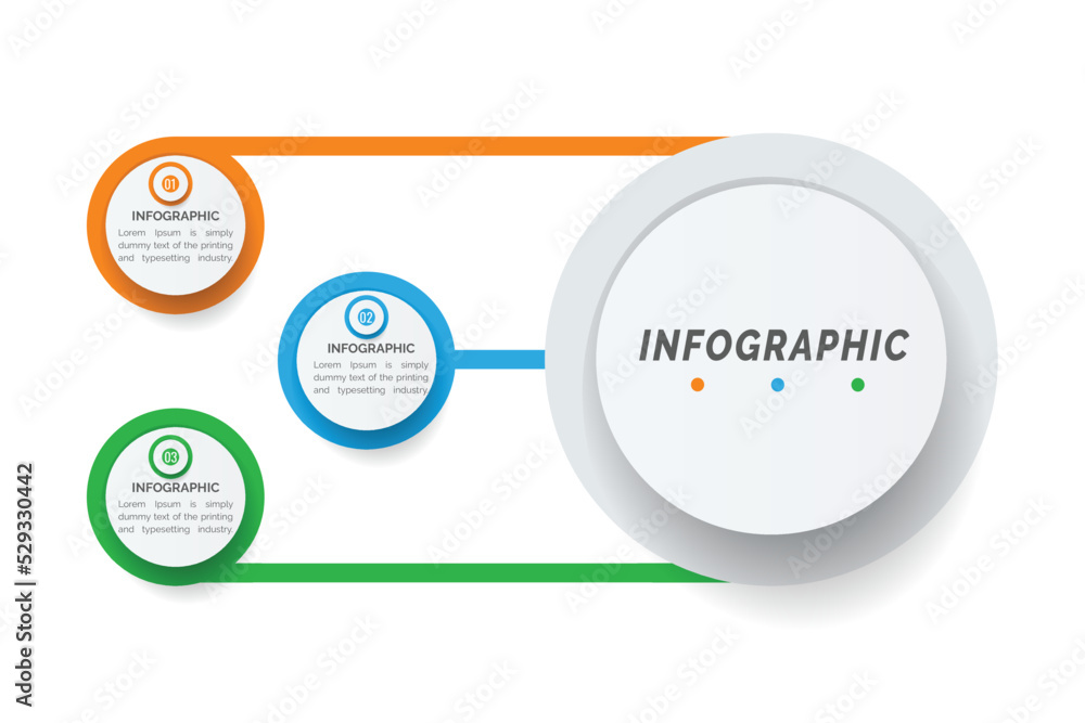 Poster business data visualization. process chart. abstract elements of graph, diagram with 4 steps, option