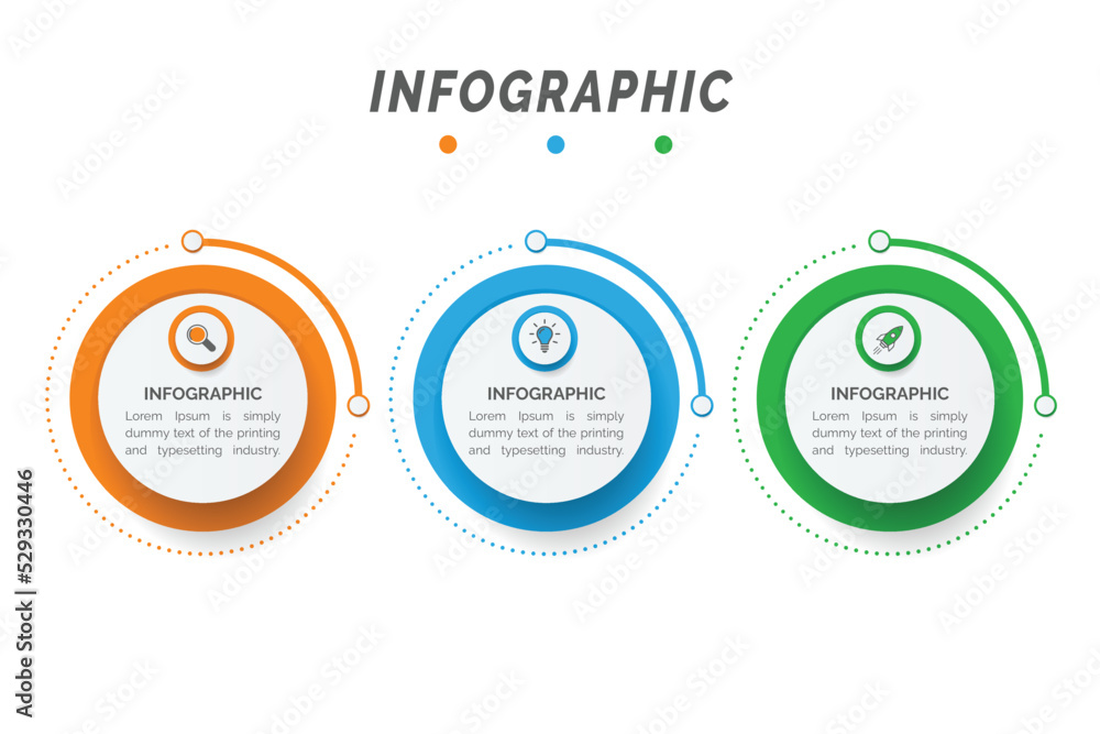 Poster business data visualization. process chart. abstract elements of graph, diagram with 4 steps, option