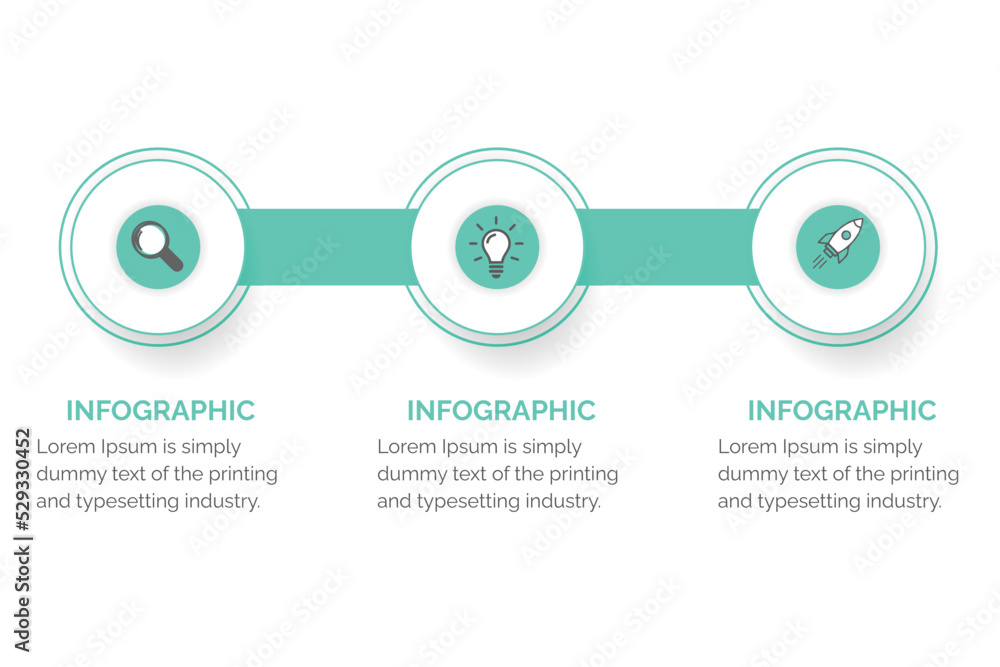 Poster business data visualization. process chart. abstract elements of graph, diagram with 4 steps, option
