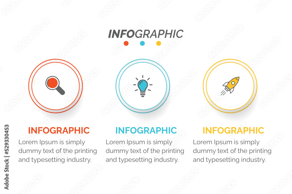 Poster business data visualization. process chart. abstract elements of graph, diagram with 4 steps, option