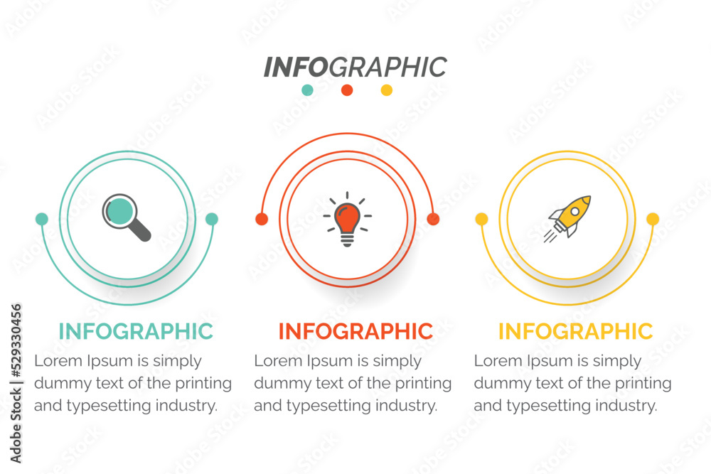 Poster business data visualization. process chart. abstract elements of graph, diagram with 4 steps, option