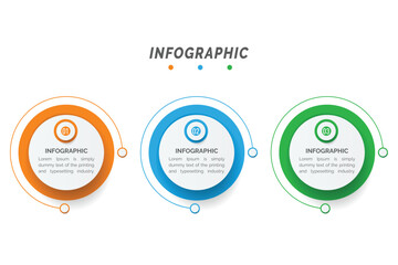 Business data visualization. Process chart. Abstract elements of graph, diagram with 4 steps, options, parts, or processes. Vector business template infographic, design, vector,2,3,4,5,6,
