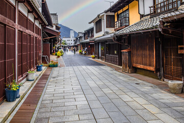 竹原町並み保存地区