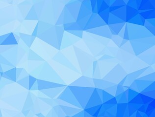 blue color of abstract background