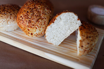 Pan de hamburguesa