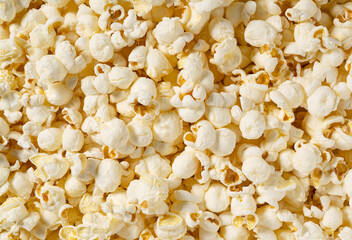 Popcorn all over the screen.