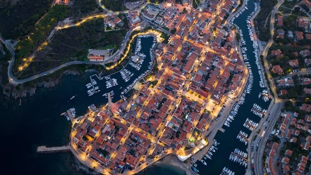 Stintino - Day to Night Hyper Lapse