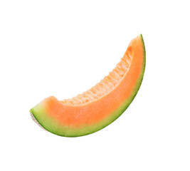 Melon isolated on transparent png