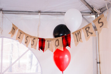 bridal shower banner