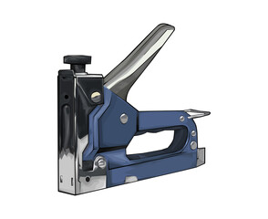 stapler vectorart