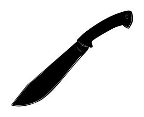 knife silhouette