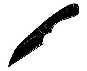 knife silhouette