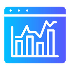 bar chart icon