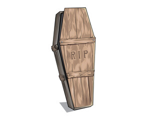 coffin 