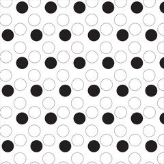 vector Abstract Circle Pattern Black Stripes Background polka dot pattern