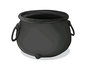cast iron pot