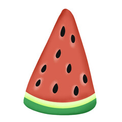 slice of watermelon