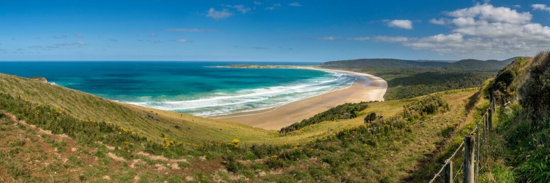 Tautuko Bay, Catlins, Otago Region, South Island, New Zealand, Oceania
