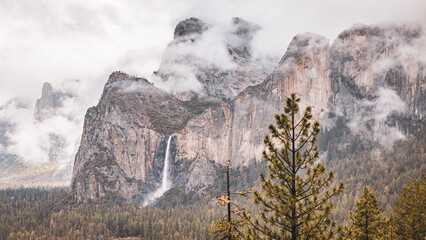 Yosemite - Birdalveil Fall