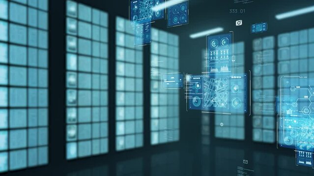 データセンターとデジタルデータ　DX