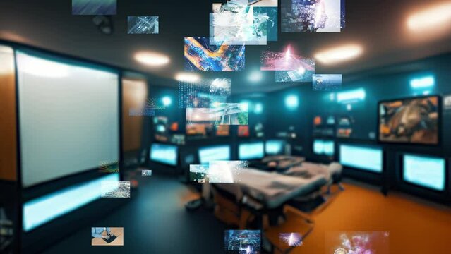 映像技術　動画制作　テレビ放送
