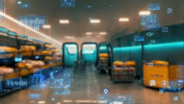 物流倉庫とテクノロジー　ICT　DX