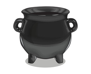 black pot