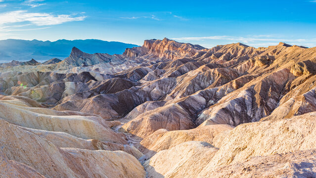 Zabriskie Point, Death Valley, California