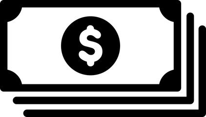bill / money / exchange / cash icon (dollar) | png