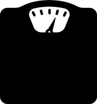 Weight Scale / Diet / Metabolic Syndrome Icon (png)